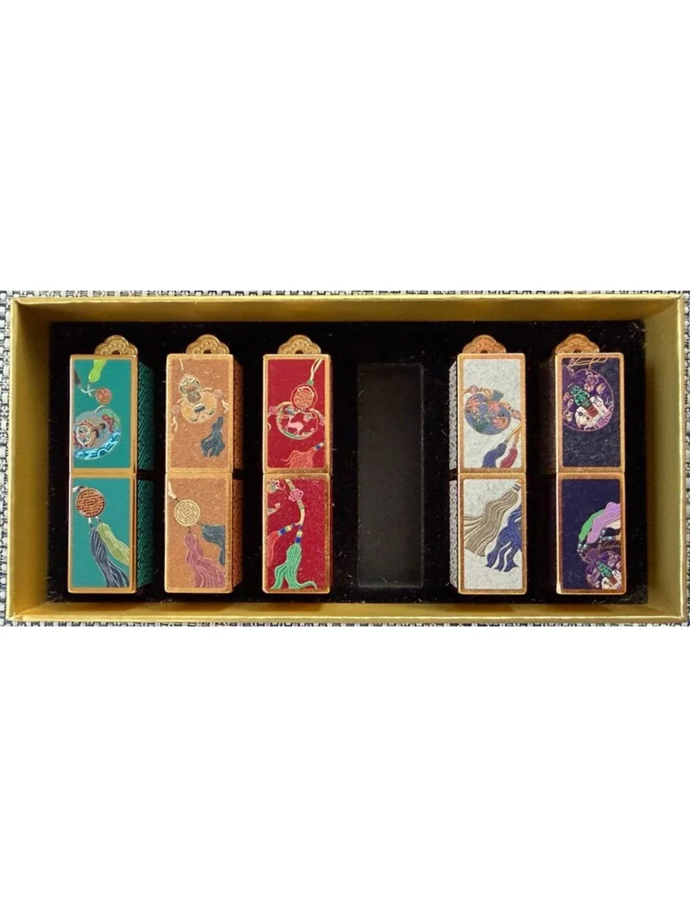 CATKIN The Palace Museum Lipstick Set Limited Edition C-Beauty Collectible
